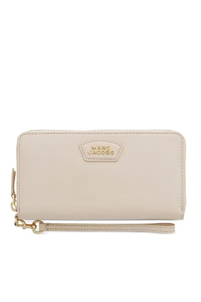 Marc Jacobs Wallets White In Bianco