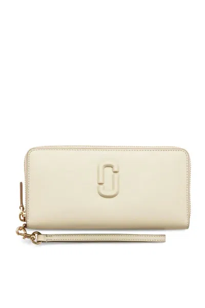 MARC JACOBS MARC JACOBS WALLETS WHITE