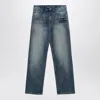 Marc Jacobs Logo Print Washed Jeans