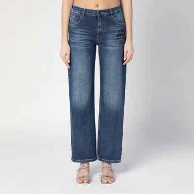 MARC JACOBS MARC JACOBS WASHED-EFFECT JEANS