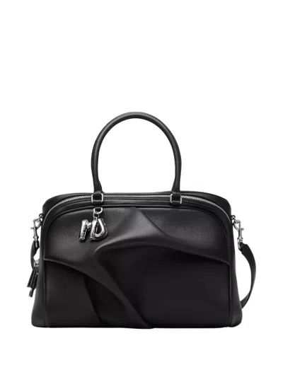 Marc Jacobs Wave Tote Bag In Black