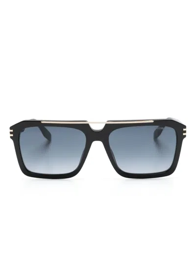 Marc Jacobs Wayfarer-frame Sunglasses In Black