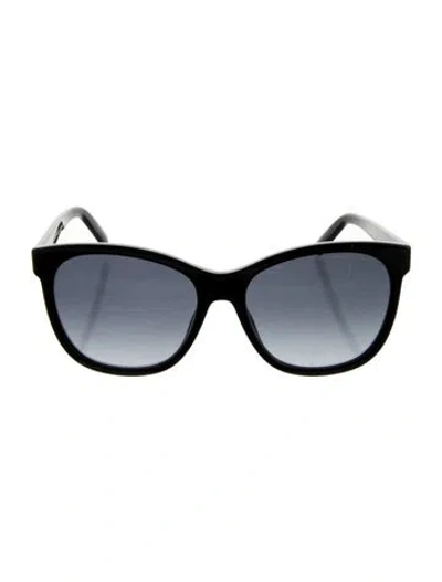 Pre-owned Marc Jacobs Wayfarer Gradient Sunglasses In Black