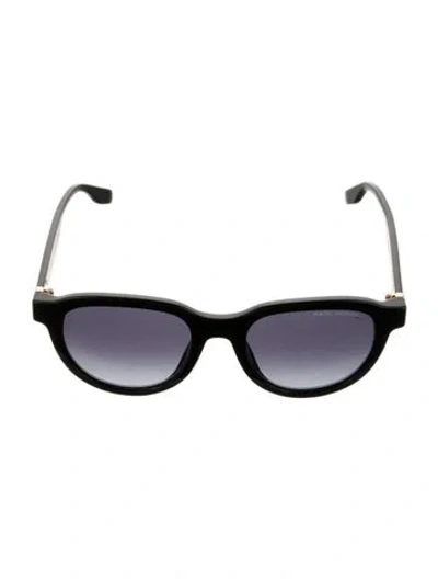 Pre-owned Marc Jacobs Wayfarer Gradient Sunglasses In Black