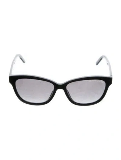 Pre-owned Marc Jacobs Wayfarer Gradient Sunglasses In Black