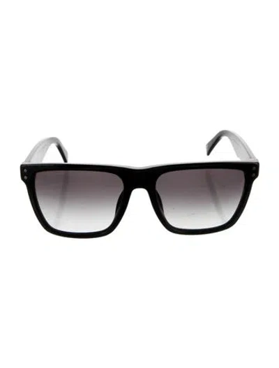 Pre-owned Marc Jacobs Wayfarer Gradient Sunglasses In Black