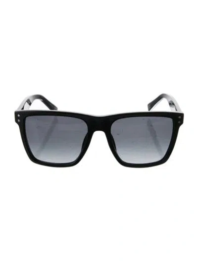 Pre-owned Marc Jacobs Wayfarer Gradient Sunglasses In Black