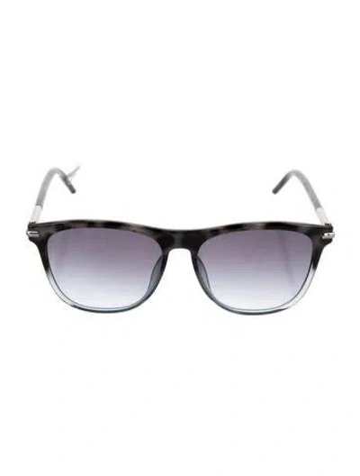 Pre-owned Marc Jacobs Wayfarer Gradient Sunglasses In Gray