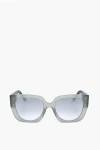 Marc Jacobs Wayfarer Sunglasses With Logoed Rods
