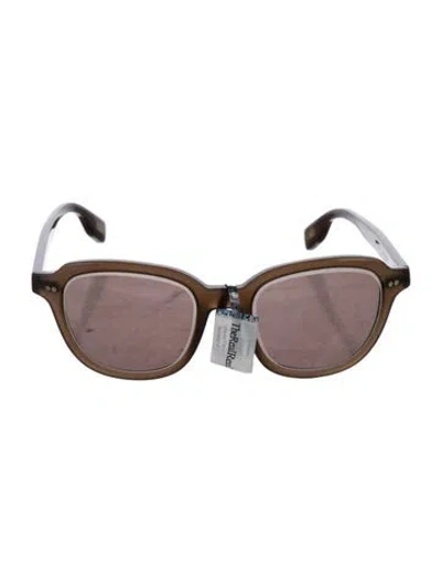 Pre-owned Marc Jacobs Wayfarer Tinted Sunglasses In Multi