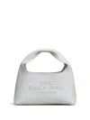 Marc Jacobs Silhouette And Textured Leather Handbag In White