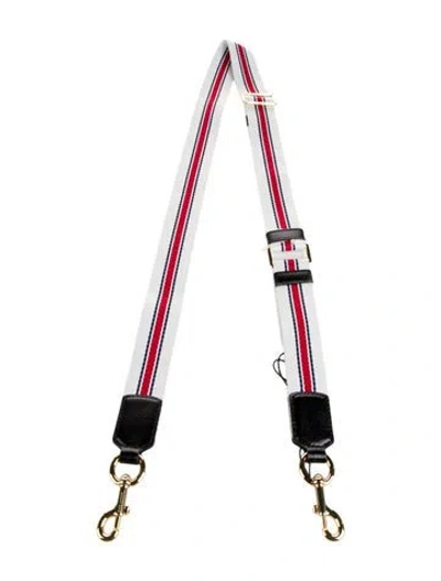 Pre-owned Marc Jacobs White Bag Strap W/tags