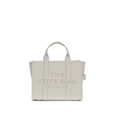 Marc Jacobs White Calf Leather Bos Taurus Handbag