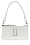 Marc Jacobs White Canvas Snapshot Shoulder Bag In White