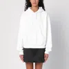 Marc Jacobs Felpa The Hoodie In White