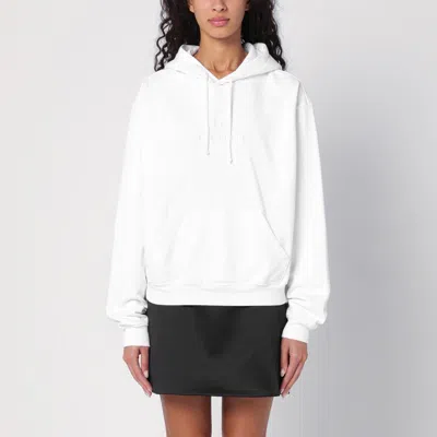 Marc Jacobs White Hoodie With Logo