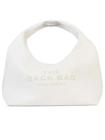 MARC JACOBS MARC JACOBS WHITE LEATHER BAG
