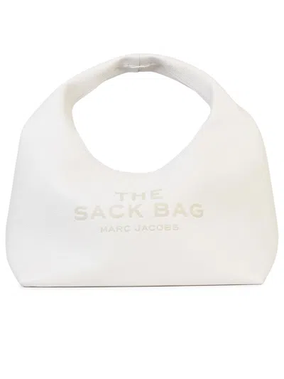 Marc Jacobs White Leather Bag
