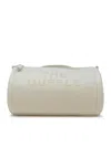 MARC JACOBS MARC JACOBS WHITE LEATHER THE DUFFLE BAG