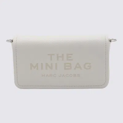 Marc Jacobs White Leather The Mini Bag