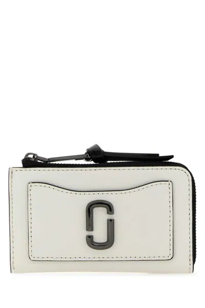 Marc Jacobs The Top Zip Multiwallet-tu Nd  Female In Blackwhite