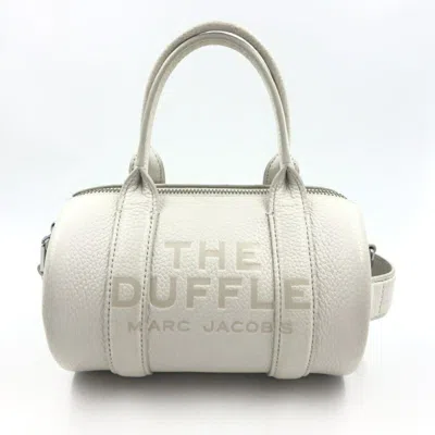 Pre-owned Marc Jacobs White Shoulder Bag ()