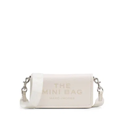 MARC JACOBS WHITE SHOULDER BAGS