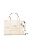 Marc Jacobs The Leather Small Tote Bag In White