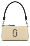 Marc Jacobs White Snapshot Convertible Shoulder Bag