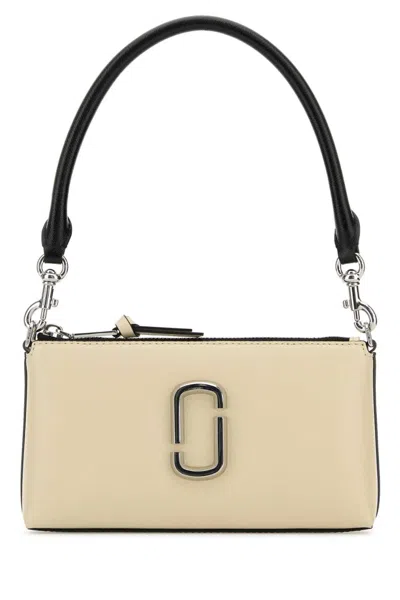 Marc Jacobs White Snapshot Convertible Shoulder Bag