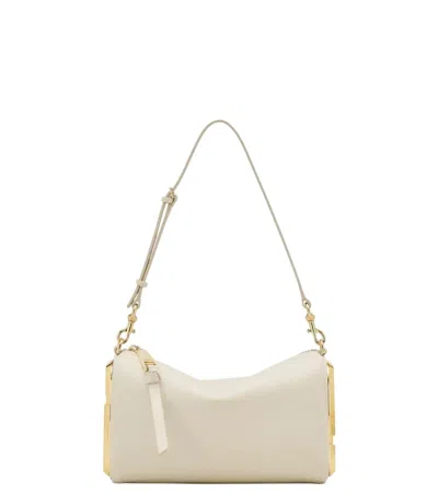 MARC JACOBS WOMEN WHITE SNAPSHOT MEDIUM SHOULDER BAG, ONESIZE LUXURY SATCHELS FOR WOMEN DARVEYS