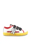 Marc Jacobs X Disney Logo-print Sneakers In White