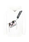 Marc Jacobs Long-sleeved Sweater In White