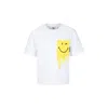 Marc Jacobs Stamped-motif T-shirt In Bianco