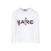 Marc Jacobs White T-shirt For Girl With Looney Tunes Printed In White