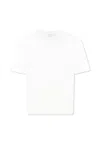 Marc Jacobs White T-shirt For Kids With Logo In White
