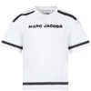 Marc Jacobs Logo-print Cotton T-shirt In White