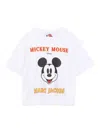 Marc Jacobs Mickey-print T-shirt In White