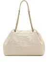 Marc Jacobs Women's The Chain Sack Leather Shoulder Bag