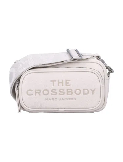 MARC JACOBS WOMEN WHITE THE CROSSBODY BAG, ONESIZE LUXURY CROSSBODY BAGS FOR WOMEN DARVEYS
