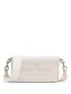 Marc Jacobs White 'the Leather Mini' Crossbody Bag