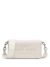 Marc Jacobs White 'the Leather Mini' Crossbody Bag