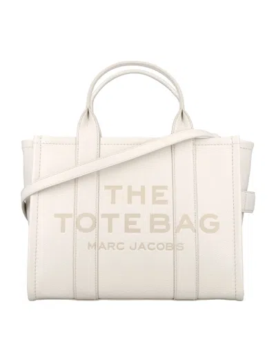 MARC JACOBS WHITE THE MEDIUM TOTE BAG