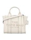 Marc Jacobs White The Mini Tote Leather In White