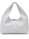 Marc Jacobs The Xl Sack Leather Shoulder Bag In White
