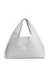Marc Jacobs The Xl Sack Leather Shoulder Bag In White