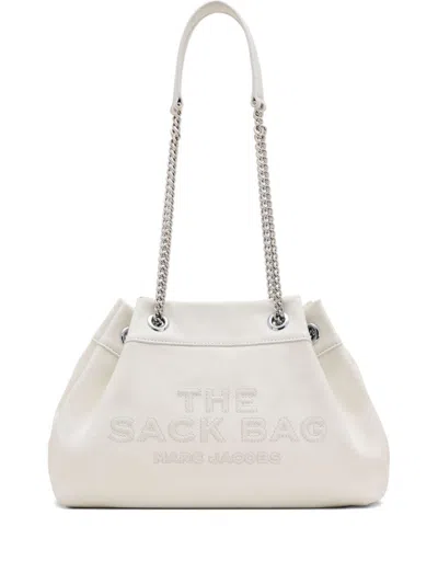 Marc Jacobs White The Small Chain Sack Bag