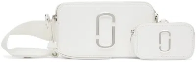 Marc Jacobs White 'the Snapshot' Bag In 100 White