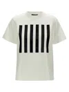 Marc Jacobs T-shirt The Stripe Box Tee In White