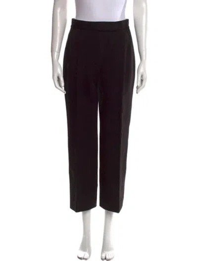 Pre-owned Marc Jacobs Wide Leg Pants In Black